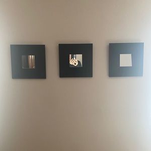 IKEA Wooden Mirrors